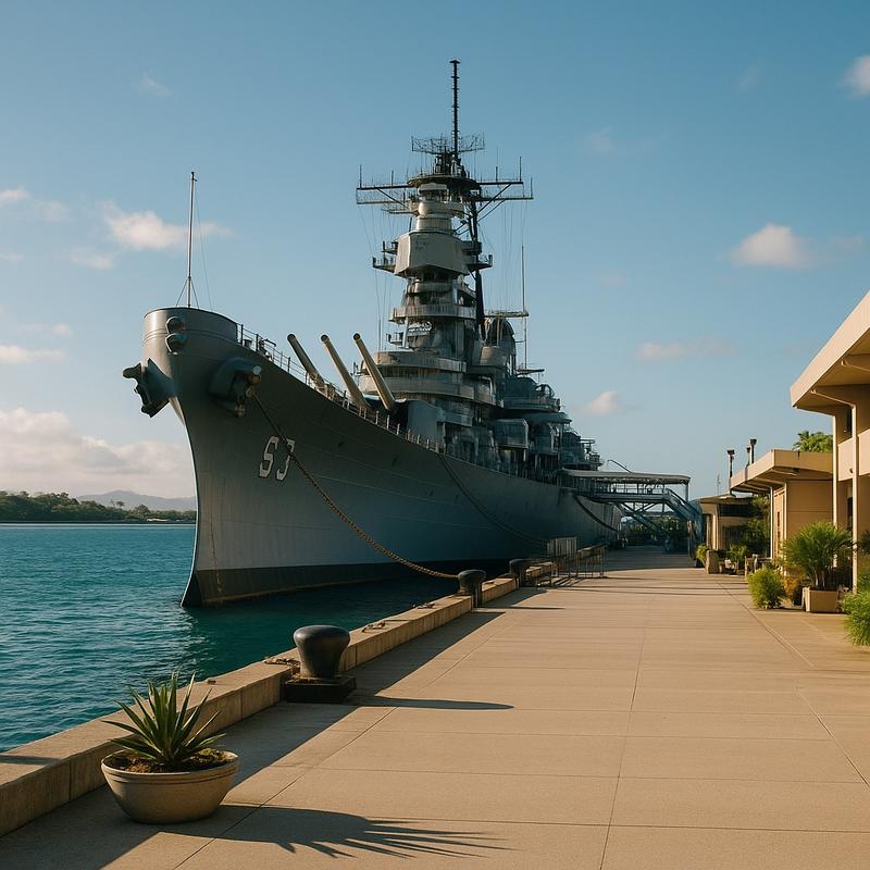 Battleship Missouri Memorial