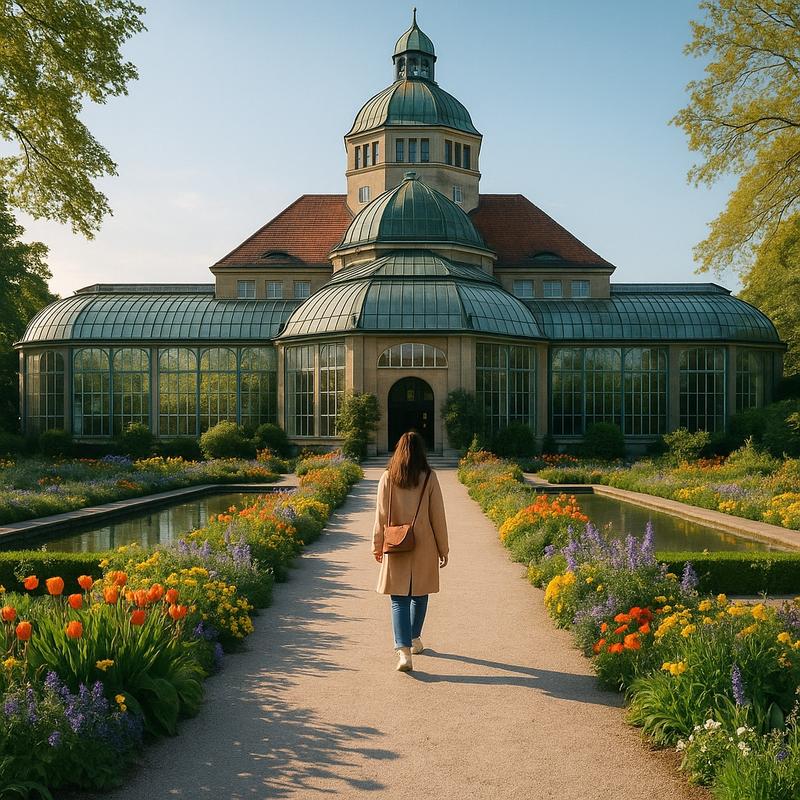 Botanical Garden Munich-Nymphenburg