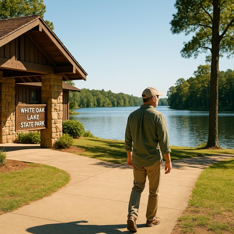 White Oak Lake State Park