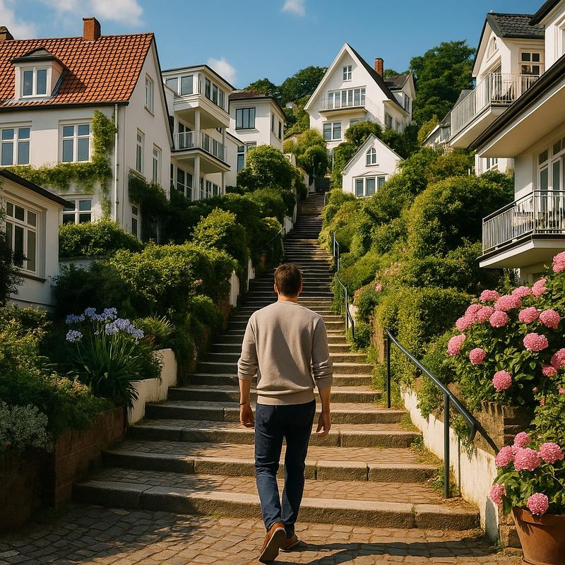 Treppenviertel Blankenese