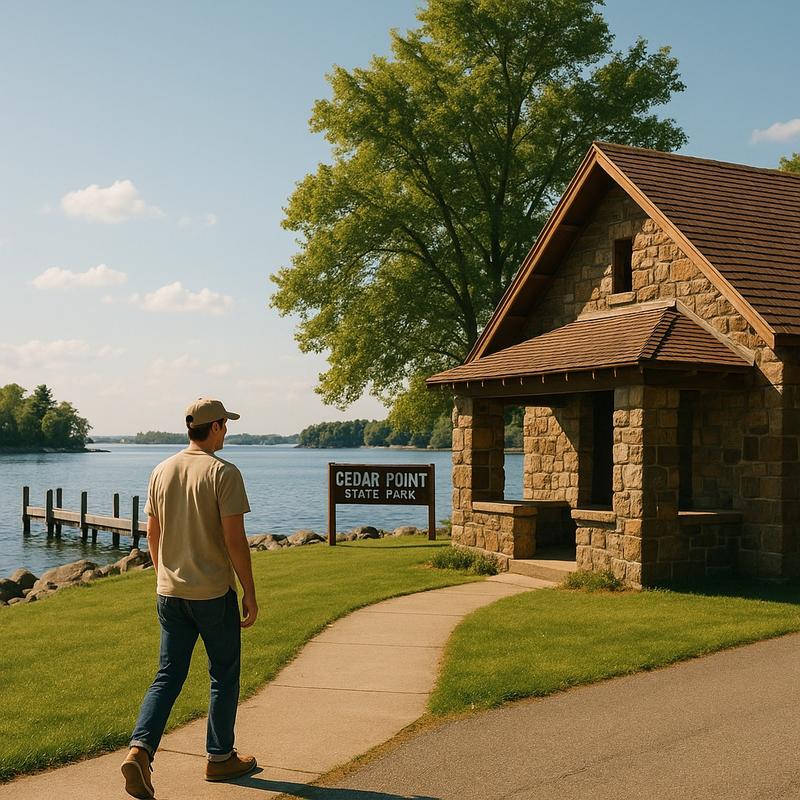 Cedar Point State Park