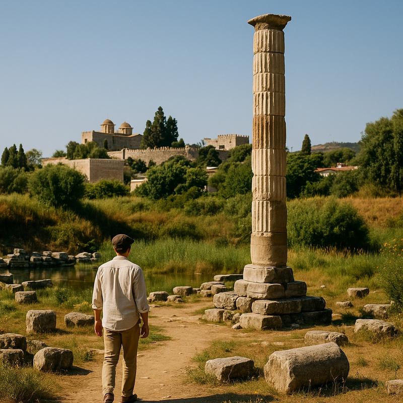 The Temple of Artemis