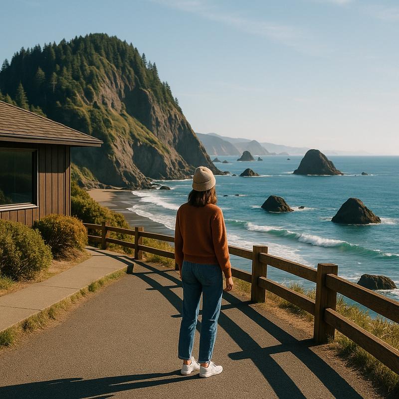 Cape Sebastian State Scenic Corridor