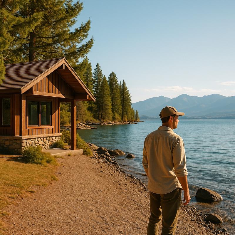 Finley Point Unit - Flathead Lake State Park