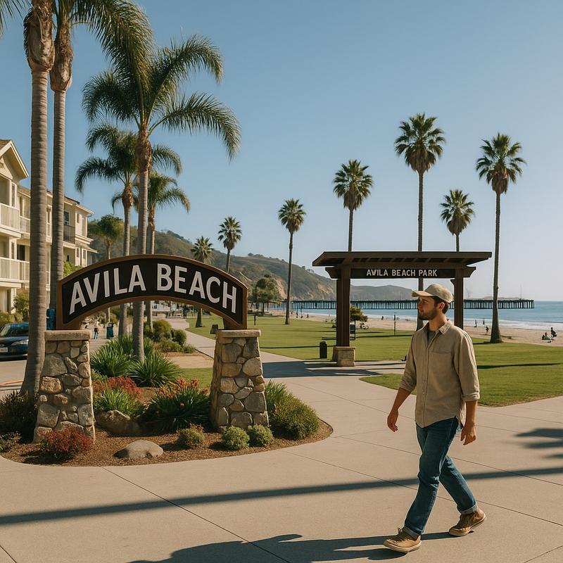 Avila Beach Park