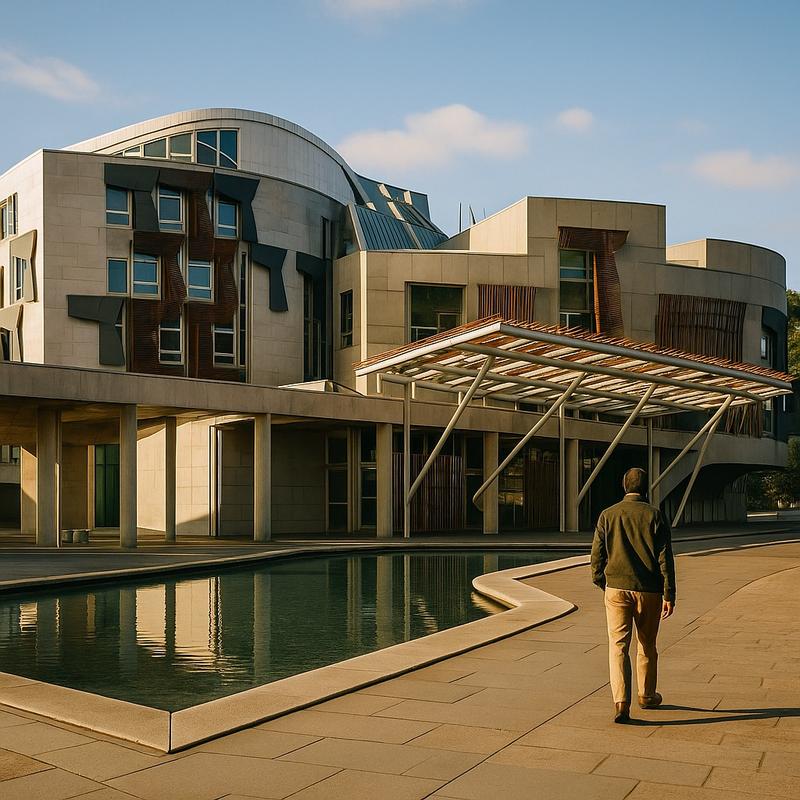 Scottish Parliament Building