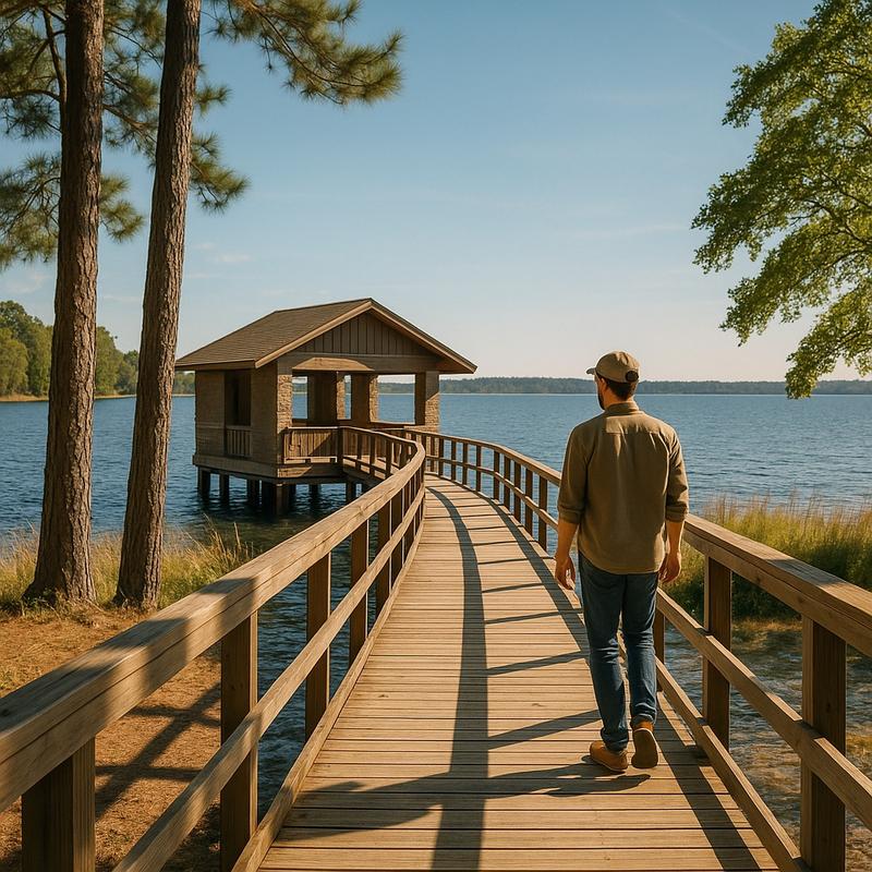 Lake Livingston State Park