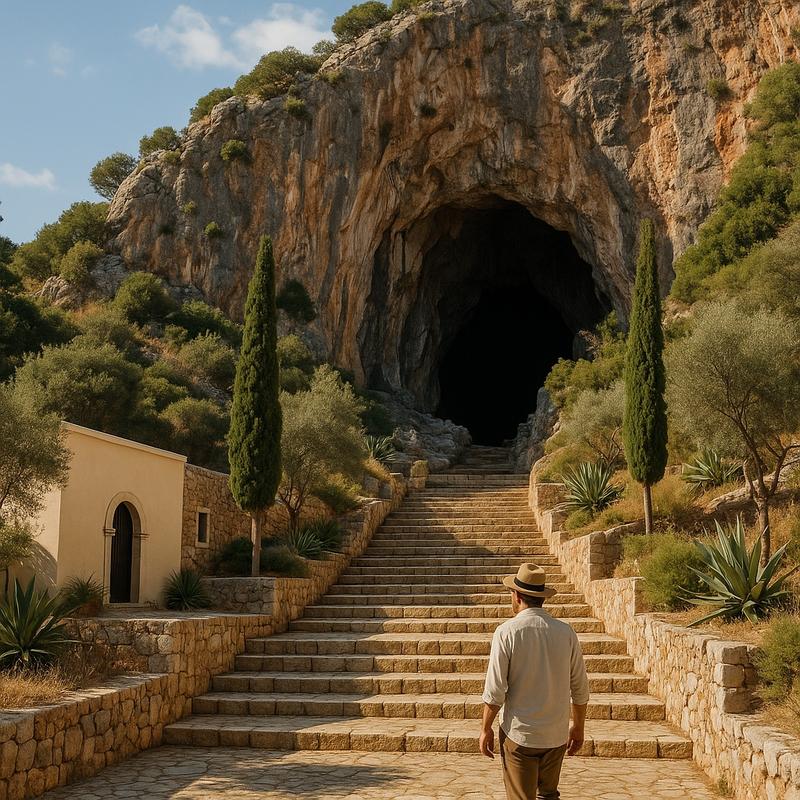 Melidoni Cave