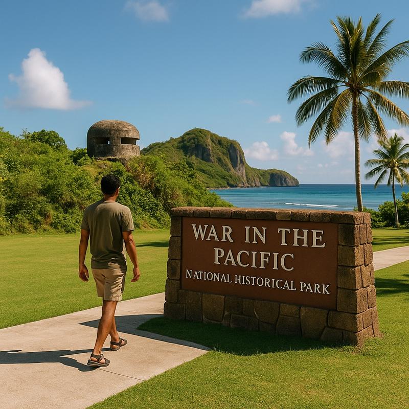War in the Pacific National Historical Park