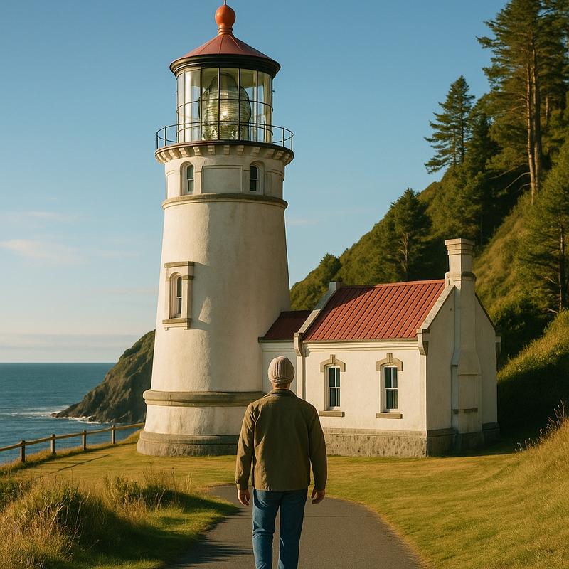 Heceta Head Lighthouse State Scenic Viewpoint