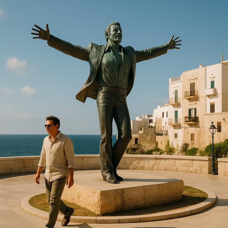 Monumento a Domenico Modugno