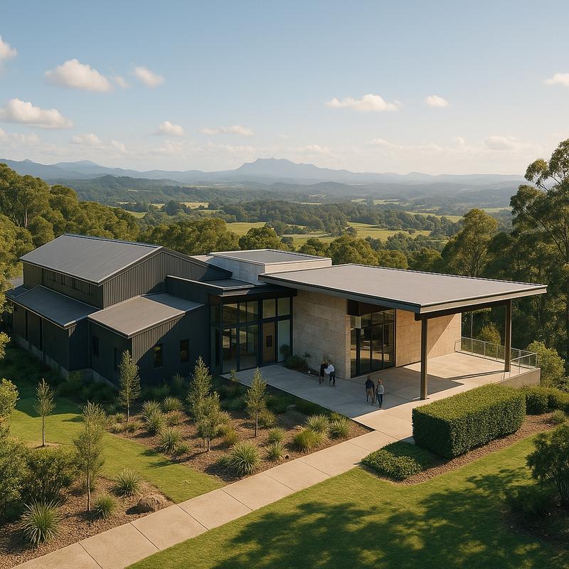 Tweed Regional Gallery & Margaret Olley Art Centre