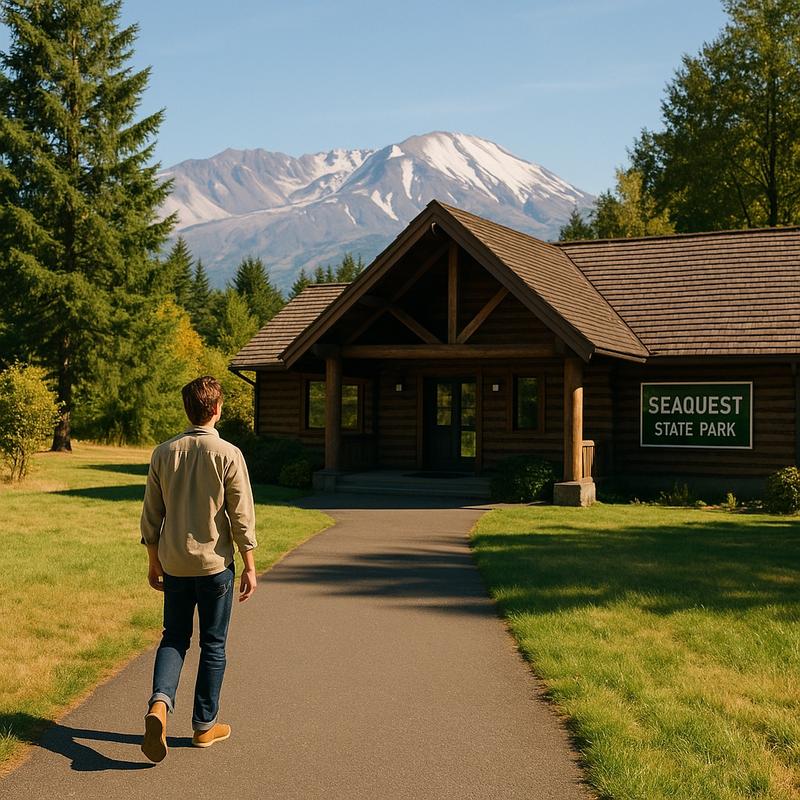 Seaquest State Park
