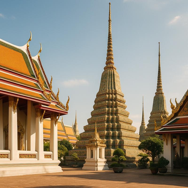 Wat Phra Chetuphon Wimon Mangkhalaram Rajwaramahawihan