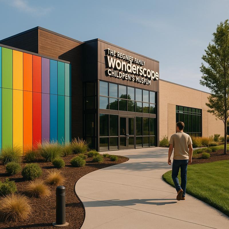 The Regnier Family Wonderscope Children's Museum of Kansas City