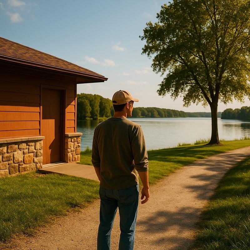 Sangchris Lake State Park