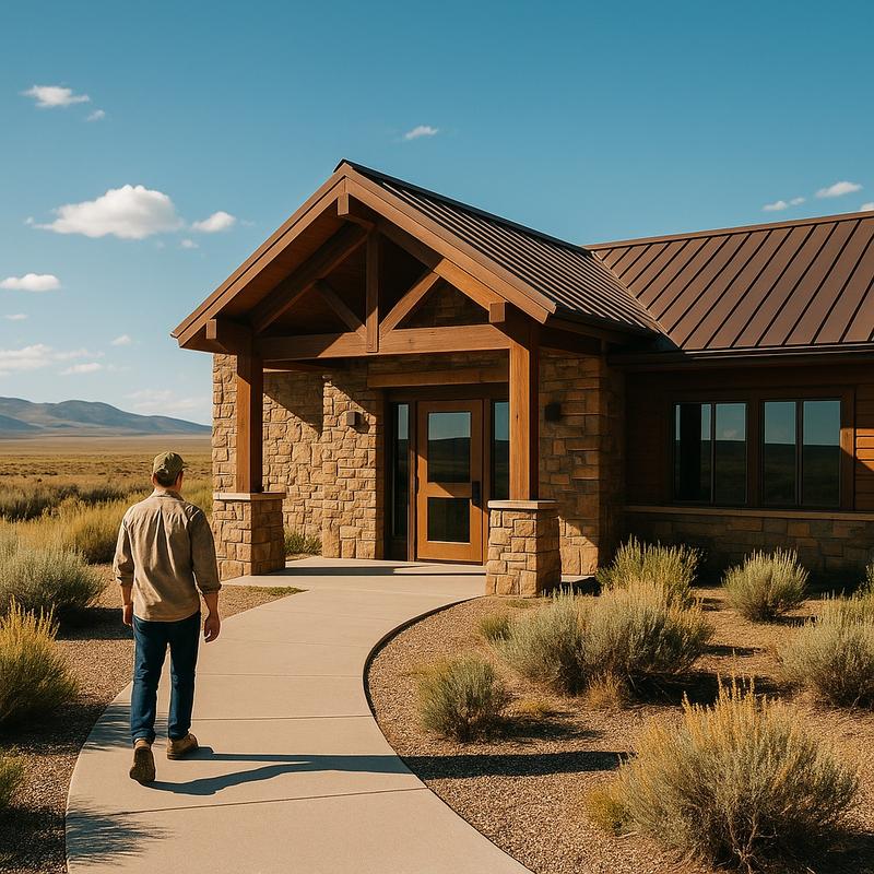 Arapaho National Wildlife Refuge Visitor Center
