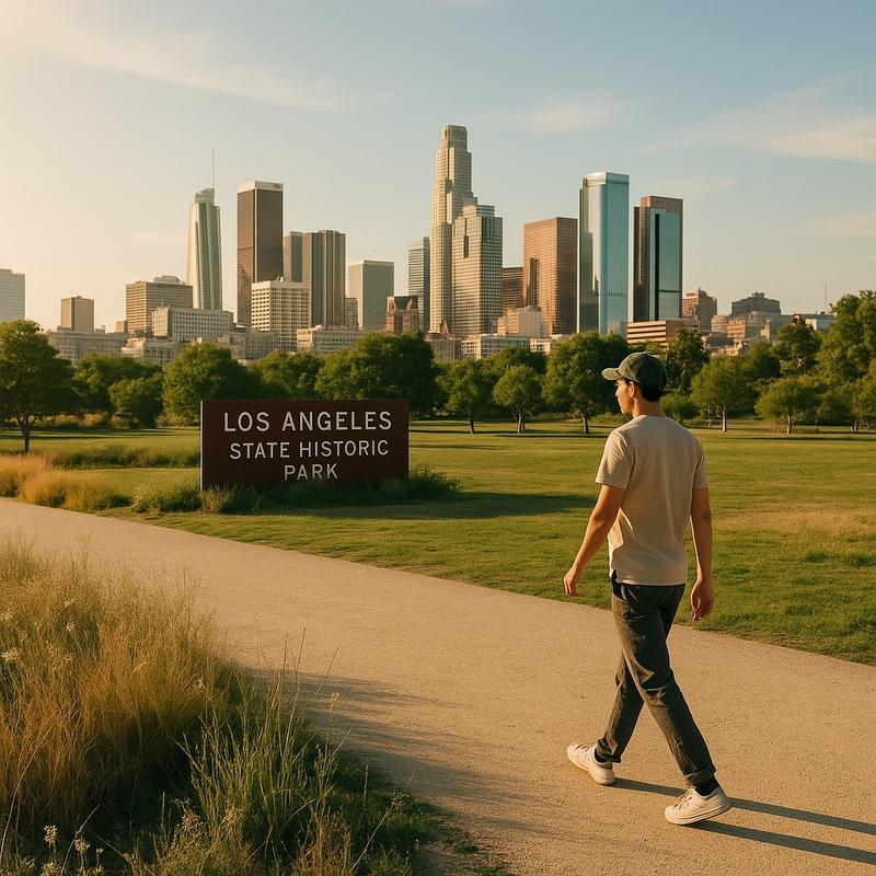 Los Angeles State Historic Park