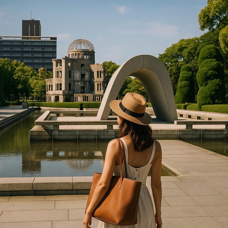Peace Memorial Park - Hiroshima