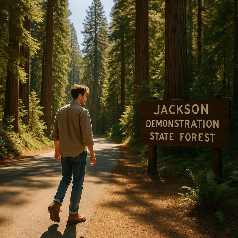 Jackson Demonstration State Forest