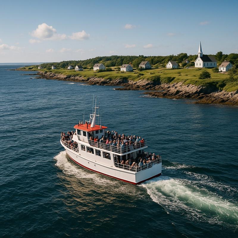 Mariner Cruises Whale and Seabird Tours