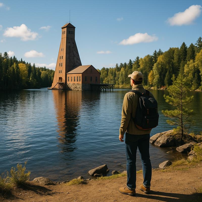 Lake Vermilion-Soudan Underground Mine State Park