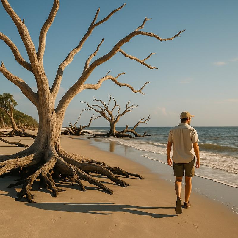 Driftwood Beach