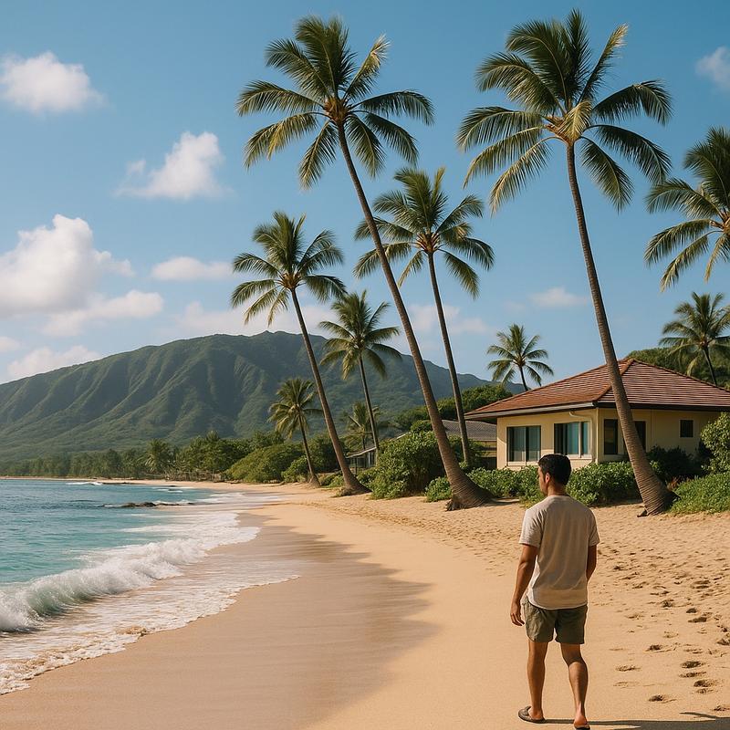 Mokulē‘ia Army Beach