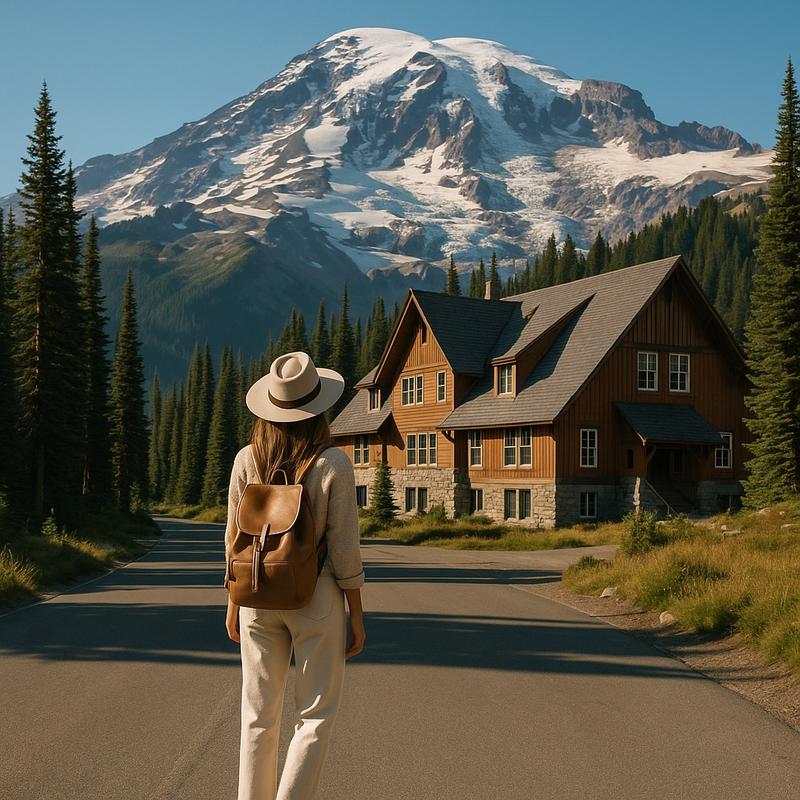 Mount Rainier National Park