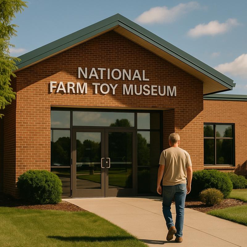 National Farm Toy Museum