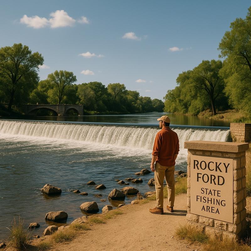 Rocky Ford State Fishing Area