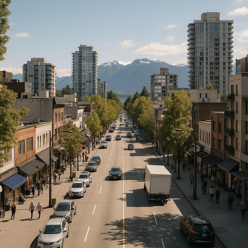 Robson St