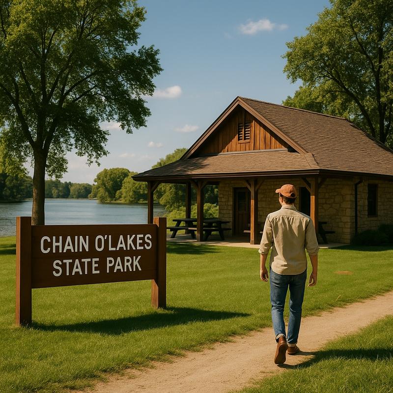 Chain O'Lakes State Park