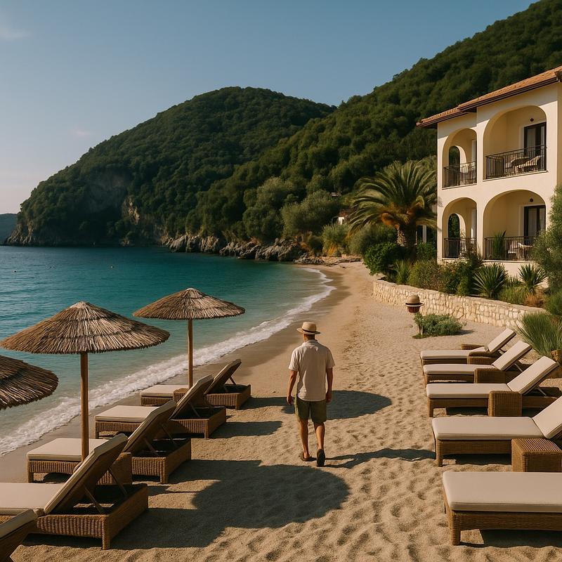Lichnos beach