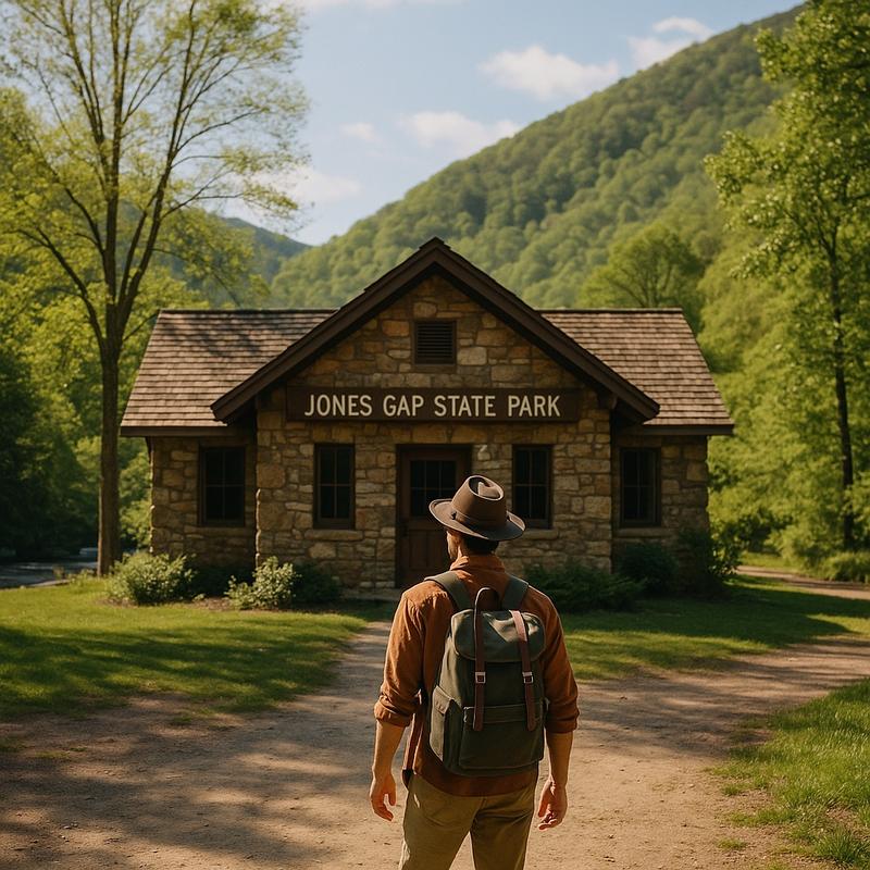 Jones Gap State Park