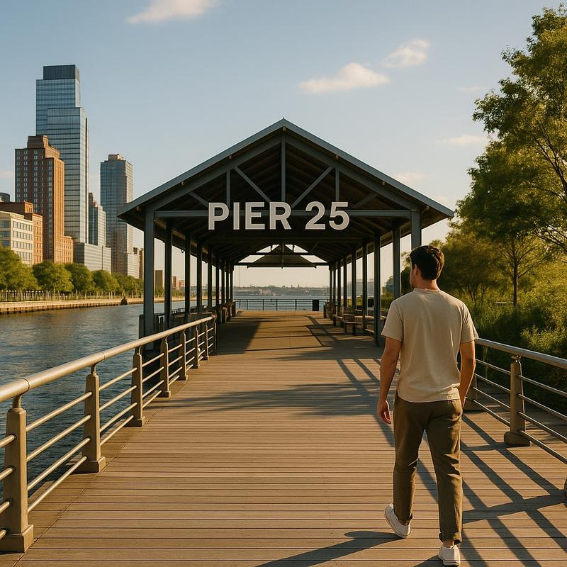 Pier 25 at Hudson River Park