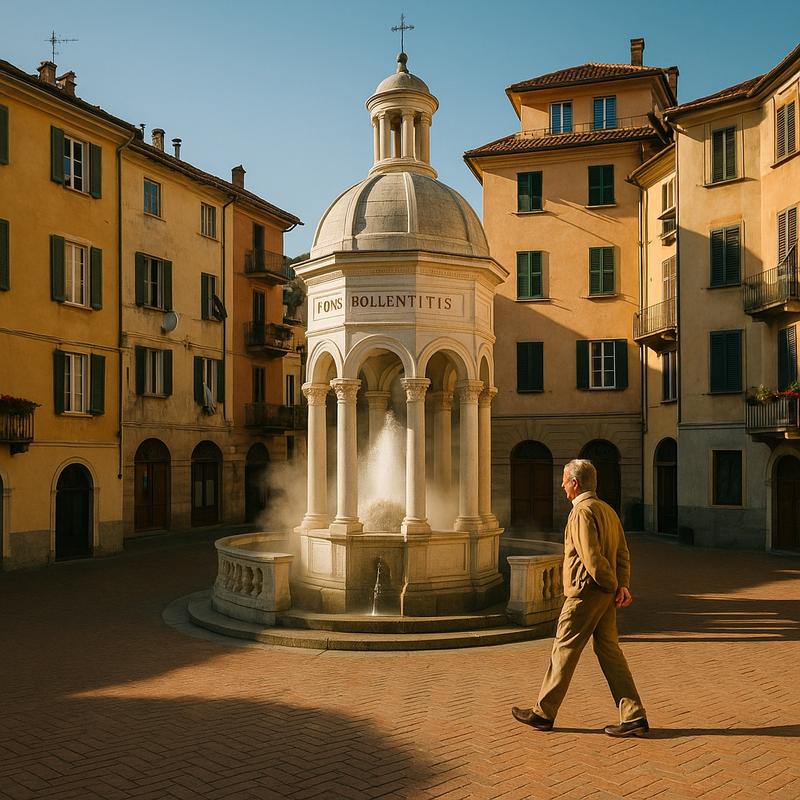 Fontana della Bollente
