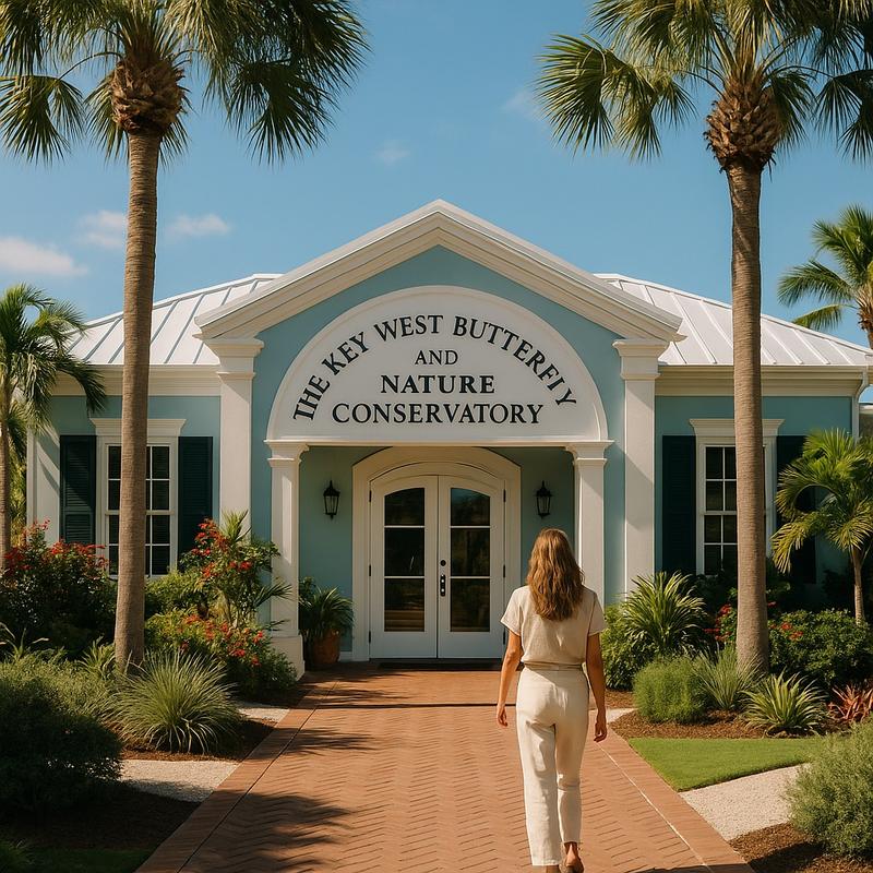 The Key West Butterfly and Nature Conservatory