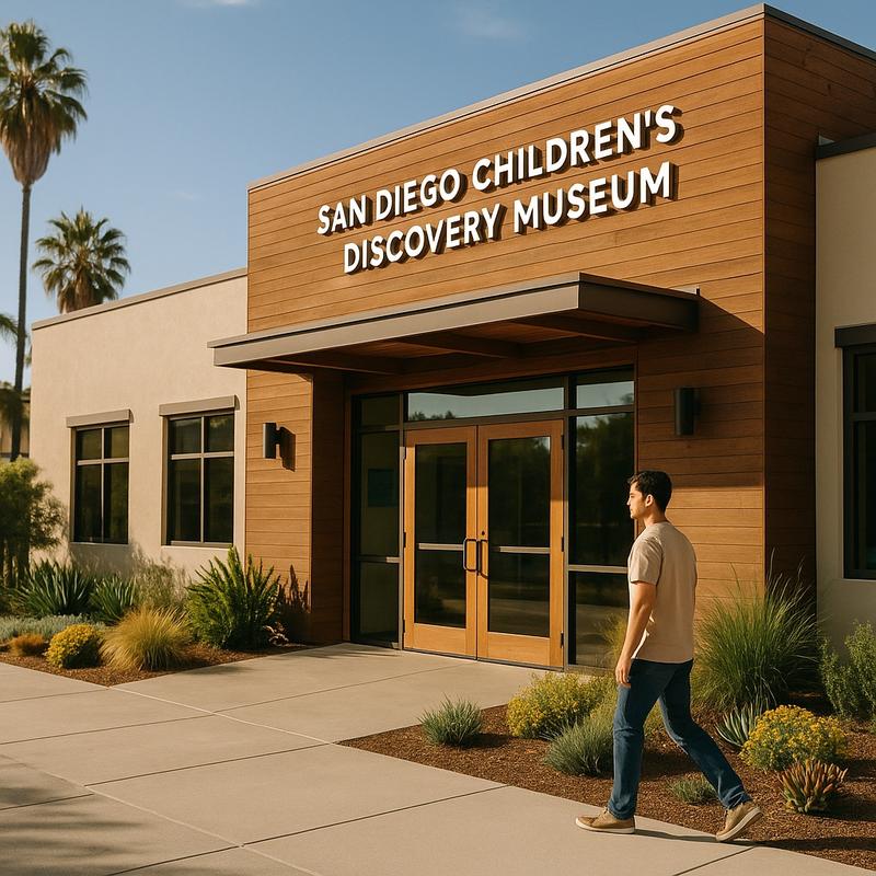 San Diego Children's Discovery Museum
