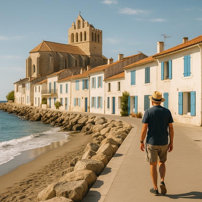 Plage de Sainte Marie de la mer