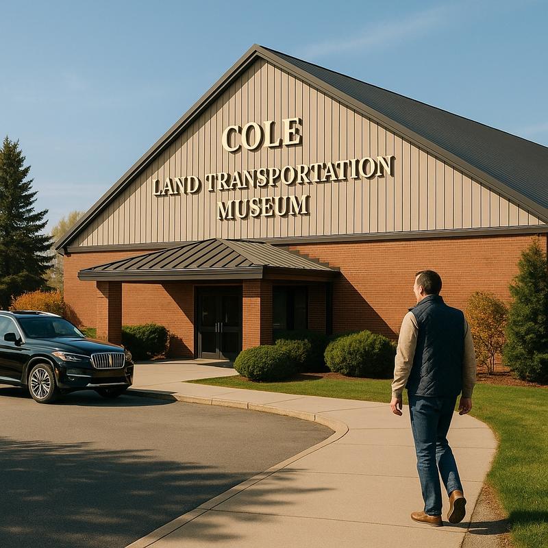 Cole Land Transportation Museum