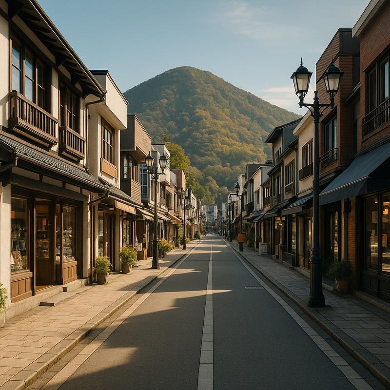 Old Karuizawa Ginza Street