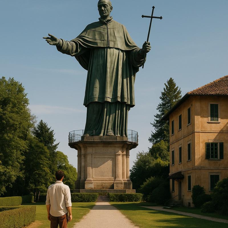 Colossus of San Carlo Borromeo