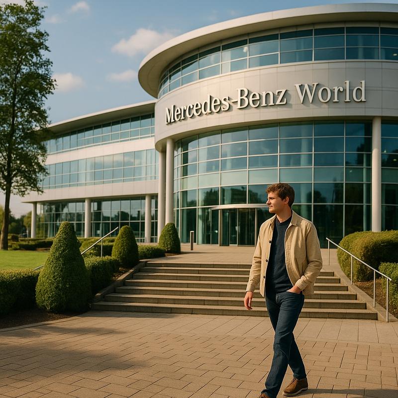 Mercedes-Benz World