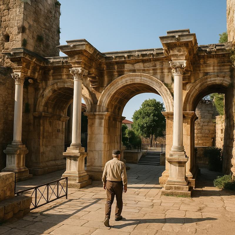 Hadrian's Gate
