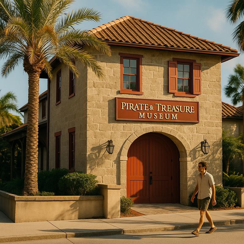St. Augustine Pirate & Treasure Museum