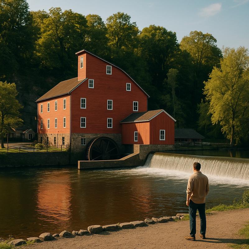 Red Mill Museum Village