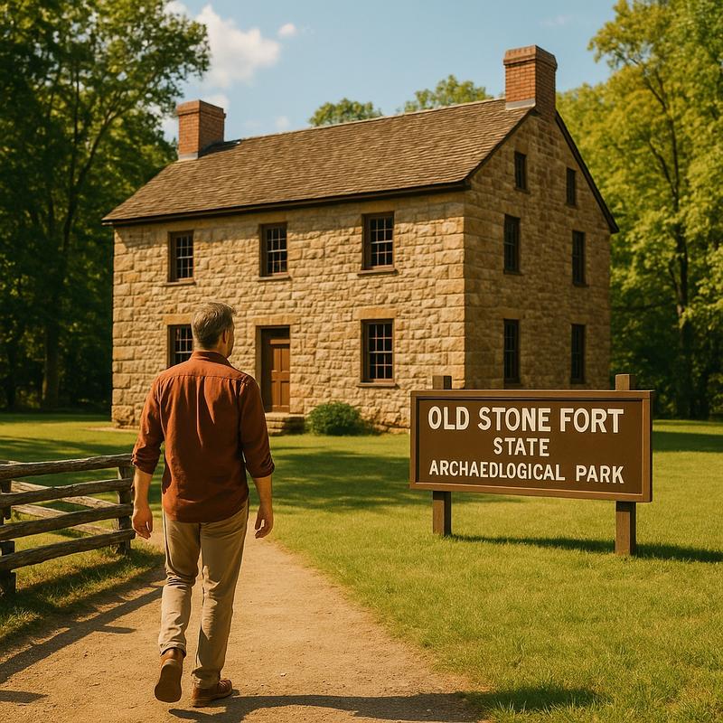 Old Stone Fort State Archaeological Park