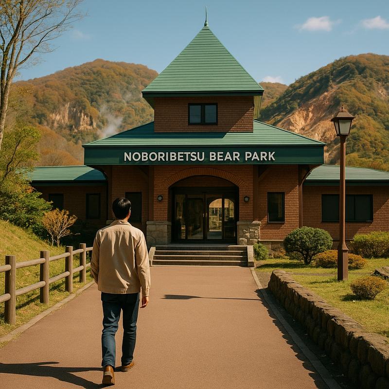 Noboribetsu Bear Park