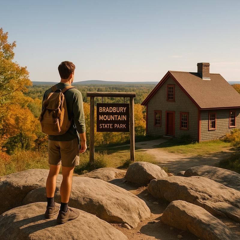 Bradbury Mountain State Park